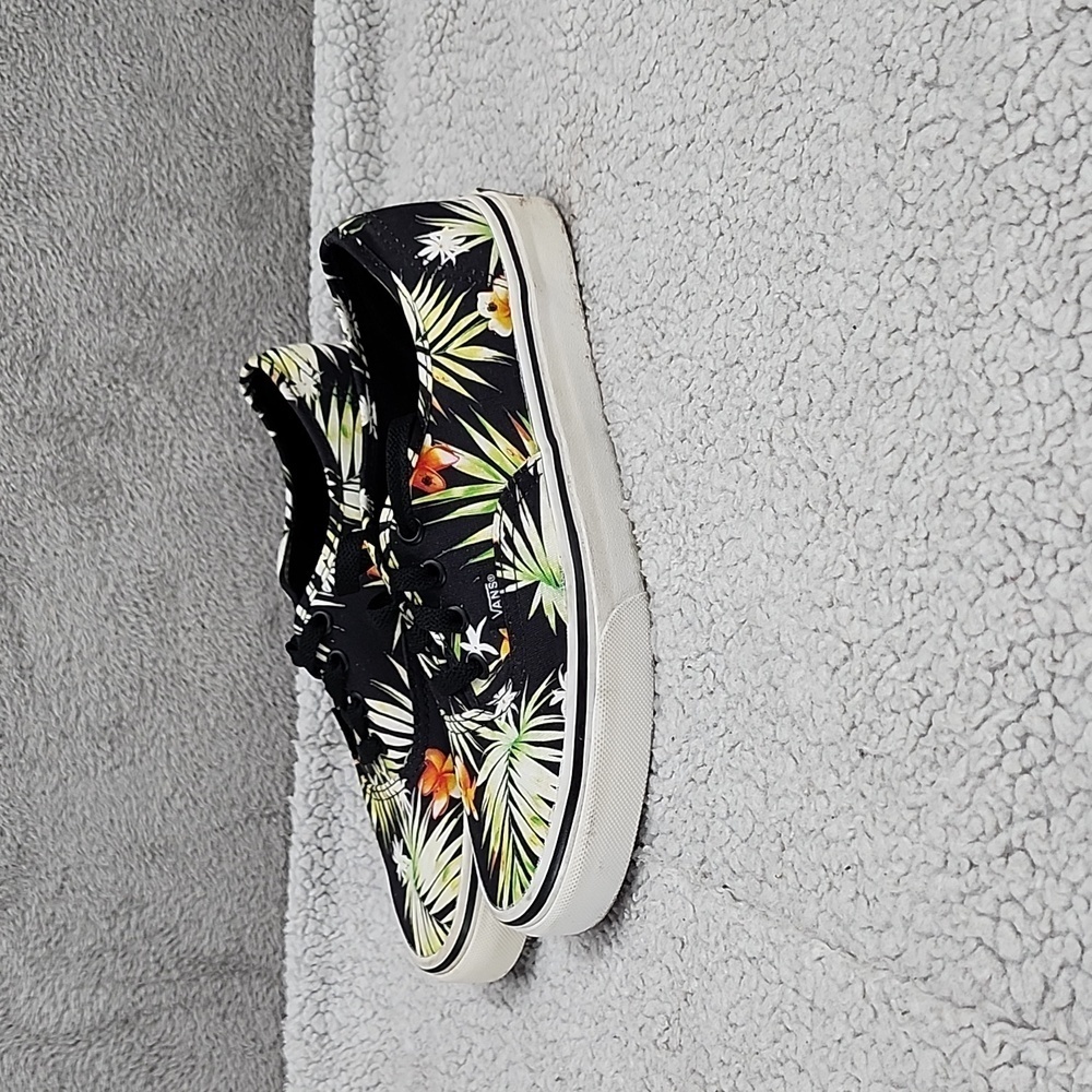 Vans Era Tropical Palm Floral Print Sneakers Womens 7.5 Men's 6